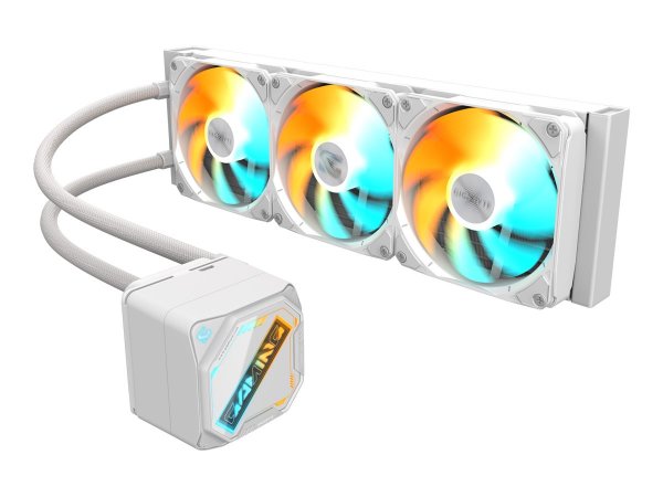 Gigabyte GME 360 ICE Wasserkühlung für AMD und Intel CPU Weiß - Raffreddamento Cpu - 35,8 dB