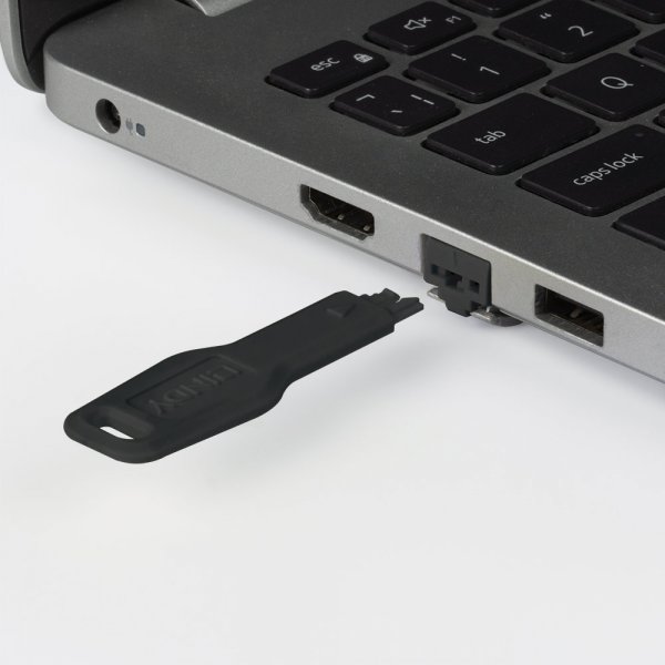 Lindy RJ45 Port Schloss 20 Stück Schwarz