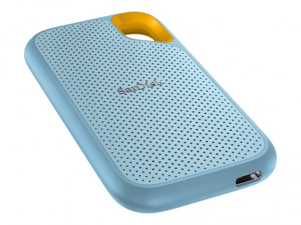 SanDisk SDSSDE61-1T00-G25B - 1 TB - USB tipo-C - 3.2 Gen 2 (3.1 Gen 2) - 1050 MB/s - Blu