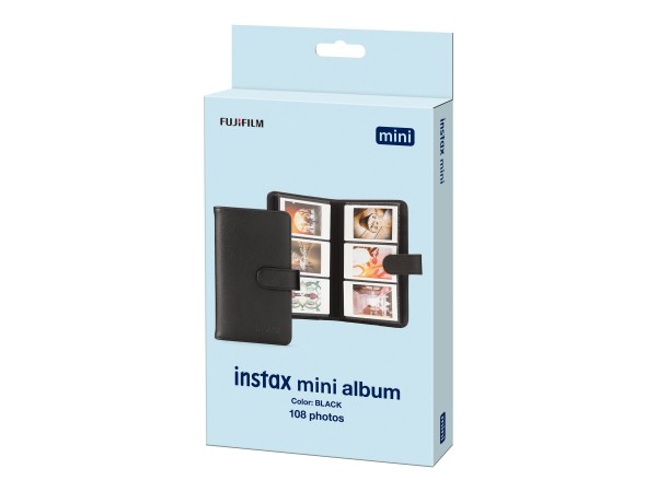 Fujifilm Instax Mini Album schwarz