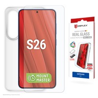 DISPLEX Glas+ Schutzhülle für Samsung S26