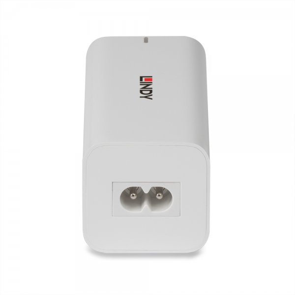 Lindy 100W 4 Port USB Typ A & C GaN Charger - Caricabatteria