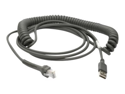 Zebra Cable SHIELDED USB SERIES A - Cavo - Digitale/dati