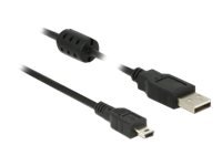 Delock USB-Kabel - USB m zu Mini-USB Typ B - USB2.0 - Cavo - Digitale/dati