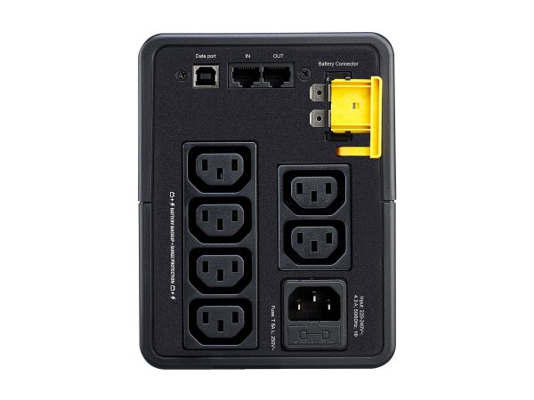 APC BX950MI - A linea interattiva - 0,95 kVA - 520 W - Sinusoidale - 140 V - 300 V