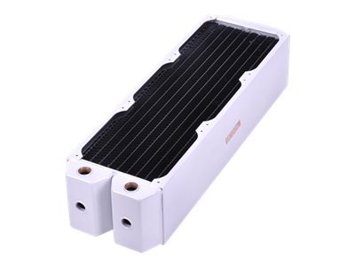 Alphacool 14193 - Dissipatore - Rame - Acciaio - Nero - Bianco - 2 bar - 3 ventola(e) - 124 mm