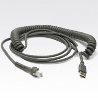 Zebra Motorola CBA-U12-C09ZAR - Grigio - USB A - 2,74 m