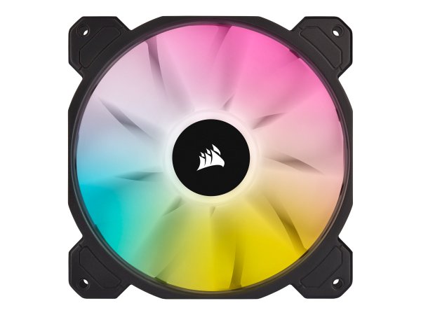 Corsair SP140 RGB ELITE - Ventilatore - 14 cm - 450 Giri/min - 1200 Giri/min - 18 dB - 68,1 pdc/min