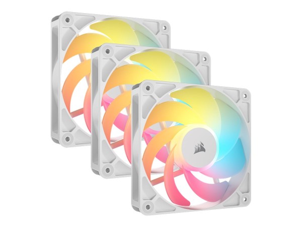 Corsair Lüfter 120*120*25 Rs120-R White Argb PWM Triple P. - Case fan
