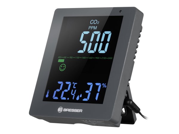 Bresser Optics 7004020GYE000 - Grau - Kohlendioxid CO2 - 0 - 50°C - 1 - 90% - 1 Stueck e