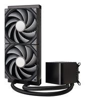 TRYX PANORAMA Komplett-Wasserkühlung - 280 mm schwarz - AMD socket AM4 (Ryzen) - AMD Sockel AM5 (Ryz