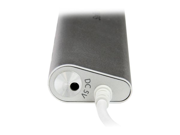 StarTech.com Hub USB a 7 porte - Da USB A a 7 porte USB-A - USB 5Gbps - design robusto - alimentazio