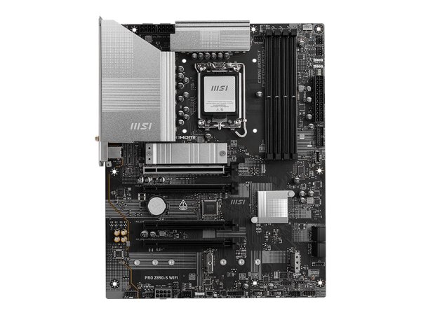 MSI Pro Z890-S Wifi| Sockel Lga 1851| Intel Z890|| ATX| - Scheda madre - Intel Sockel 1851 (Core Ult