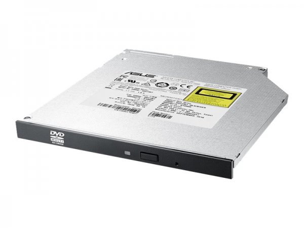 ASUS SDRW-08U1MT - Nero - Vassoio - Orizzontale - Computer portatile - DVD-RW - SATA