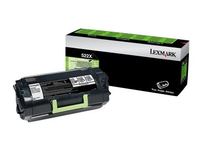 Lexmark 522X R - 45000 pagine - Nero - 1 pz