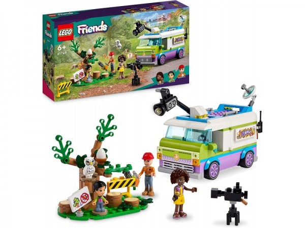 LEGO 41749 Friends Nachrichtenwagen