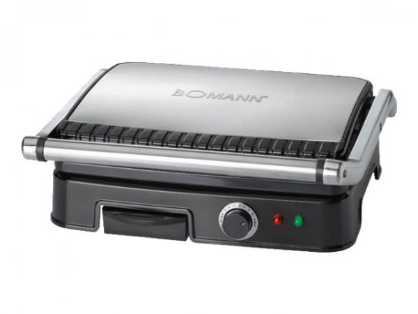 Bomann KG 2242 CB - Nero - Acciaio inossidabile - Acciaio inossidabile - Rettangolare - 29,5 x 23,5