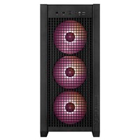 ASUS Tuf Gaming Gt302 Argb Mid-Tower-ATX-Gehäuse schwarz - Torre - ATX