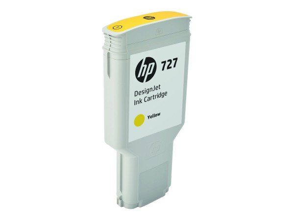 HP DesignJet 727 - Cartuccia di inchiostro Originale - Giallo - 300 ml