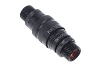 Alphacool 17368 - Nero - Kit di montaggio - Liquido - Ottone - 1/4" - 64,6 mm