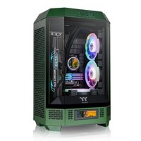 Thermaltake The Tower 300 Racing Green - Torre - ATX