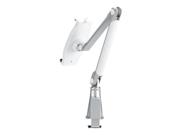 Neomounts TABLET-D100SILVER Morsetto da tavolo porta tablet 4.7-12.9" - universale - mobilità comple