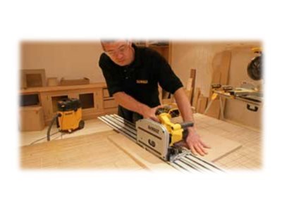 DEWALT DWS520KTR-QS Tauchkreissägenset inkl Führung