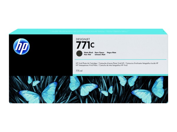 HP DesignJet 771C - Cartuccia di inchiostro Originale - Nero - 775 ml