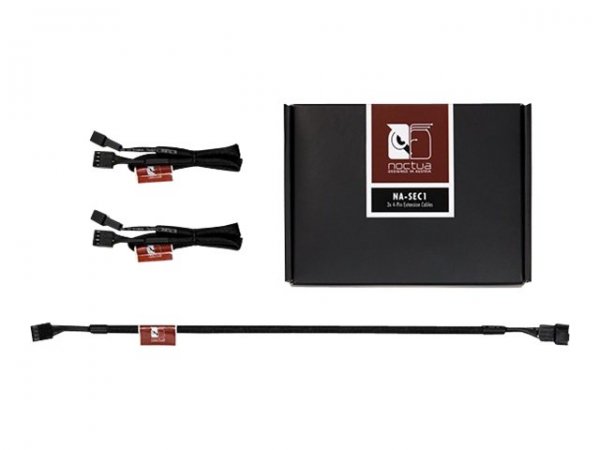 Noctua NA-SEC1 - Nero - 4 piedini - 110 mm - 150 mm - 30 mm - 69 g