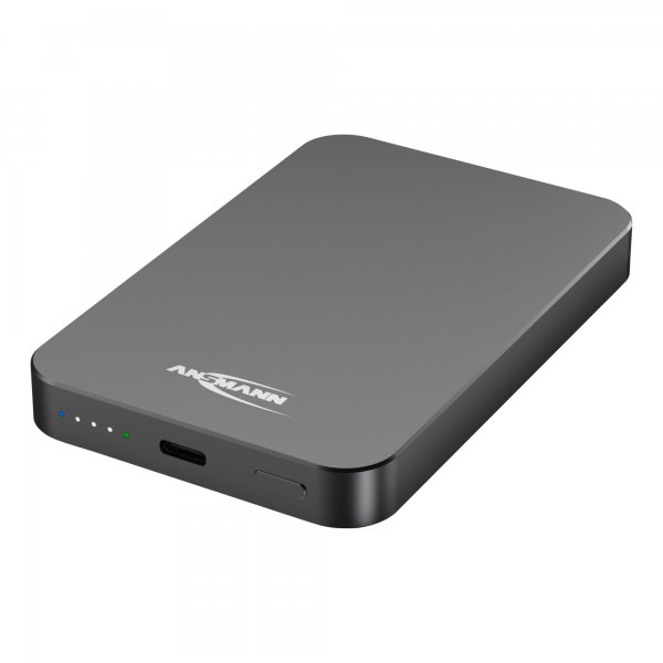 Ansmann 1700-0198 Powerbank 5000 mAh PB115PD MagSafe USB-C PD 20W