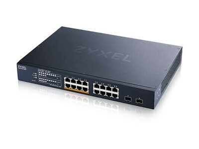 ZyXEL XMG1915-18EP - Gestito - L2 - 2.5G Ethernet (100/1000/2500) - Supporto Power over Ethernet (Po