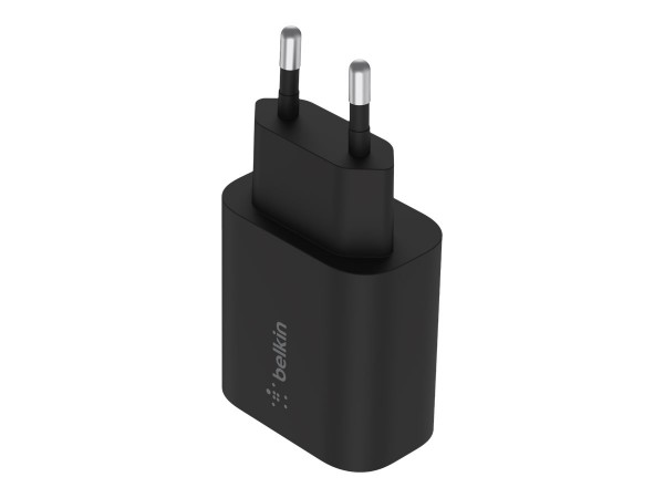 Belkin CARICABATTERIE DA CASA USB-C PPS 25W - Interno - AC - Nero