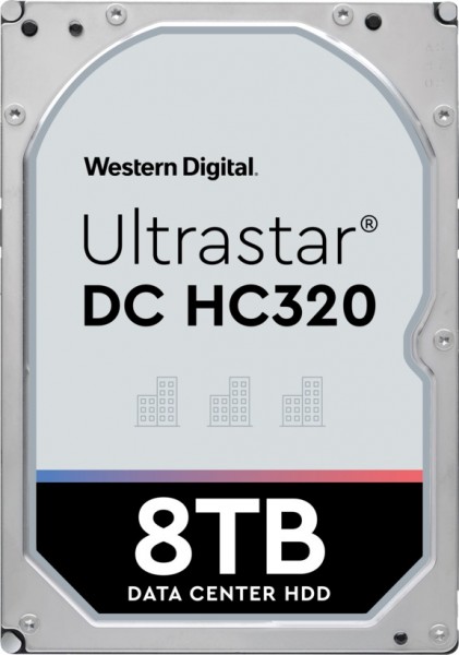 WD Ultrastar DC HC320 3.5" Sas - Disco rigido - Serial Attached SCSI (SAS)
