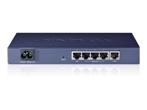 TP-LINK TL-R470T+ - WAN Ethernet - Fast Ethernet - Nero