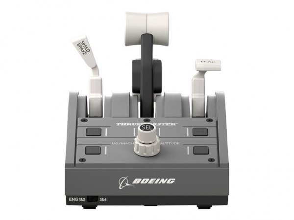 ThrustMaster TCA Quadrant Boeing Edition - Joystick - PC - Xbox - Xbox One X - Xbox Series S - Cabla