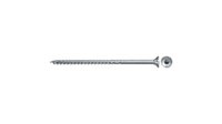 fischer 670368 - Vite - Metallo - Legno - Utilità generale - Filettatura parziale - Torcia