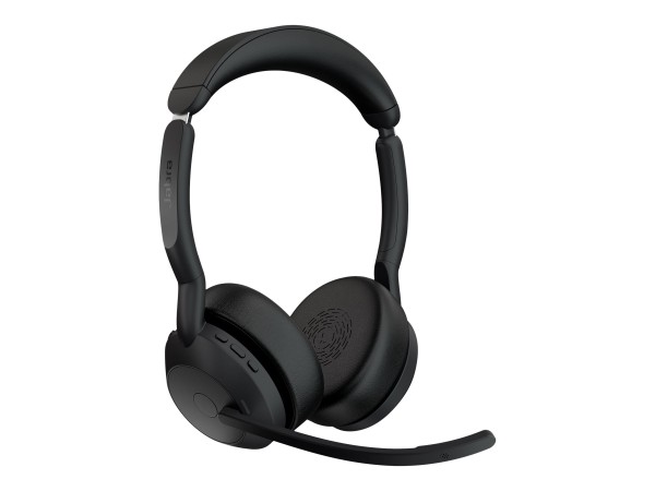 Jabra Evolve2 55 - Wireless - Ufficio - 20 - 20000 Hz - 130 g - Auricolare - Nero