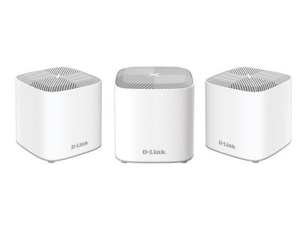 D-Link COVR-X1863 - 2.4 GHz - 5 GHz - 1800 Mbit/s - WPA - WPA2 - WPA3 - 10,100,1000 Mbit/s