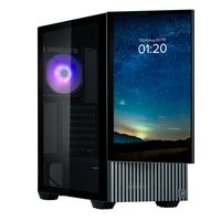 Zalman Z10 DS Black| PC-Gehäuse - Midi/Minitower - ATX - Midi/minitower - ATX