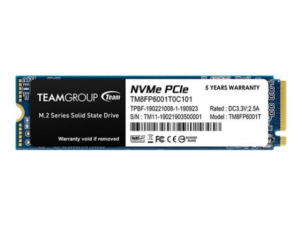 Team Group MP33 - 1 TB - M.2 - 1800 MB/s