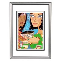 Hama Madrid 30x40 - Plastica - Argento - 20 x 28 cm - 300 mm - 400 mm