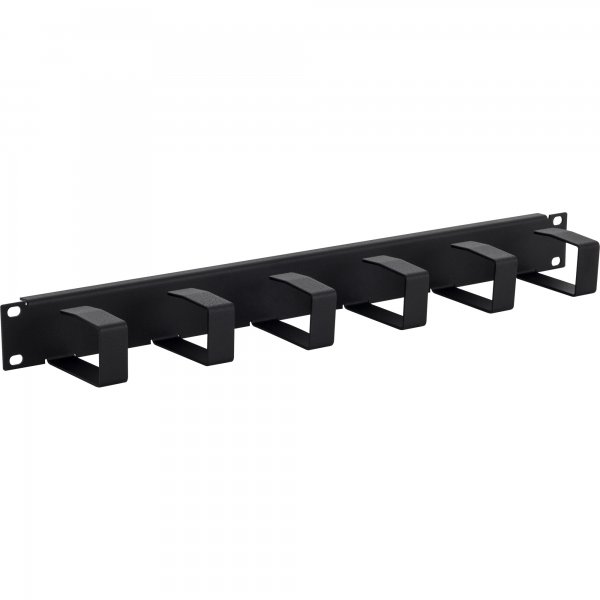 TRITON 48.30cm 19" zbh. Kabelführungsplatte mit 6 Metallbügeln - Accessori rack