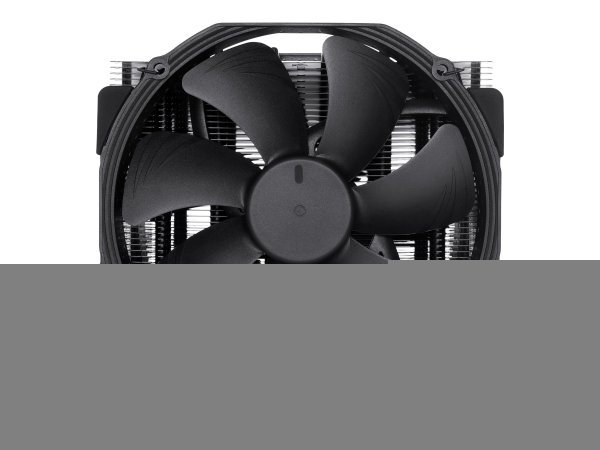 Noctua NH-D15 chromax.black - Refrigeratore - 15 cm - 300 Giri/min - 1500 Giri/min - 24,6 dB - 140,2