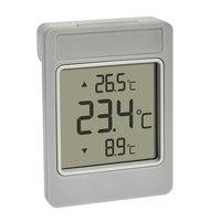 TFA 30.1067 WINDOO Thermometer silber