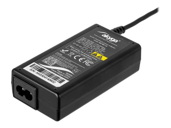 Akyga AK-NU-12 - Interno - AC - 3,5 V - Nero