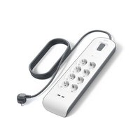 Belkin 2.4 Amp USB Charging 8-outlet Surge Protection Strip - Digitale/dati