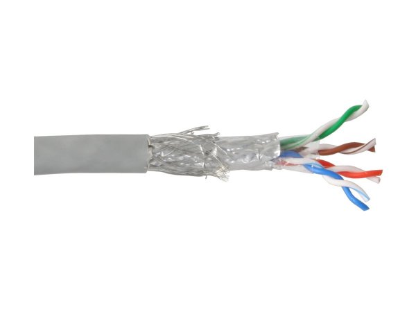InLine Cavo LAN - SF/UTP - Cat.5e - AWG24 CCA - PVC - 500m