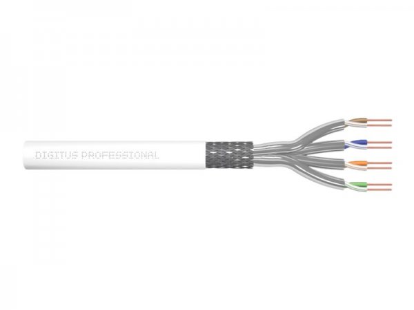 DIGITUS Cavo di installazione S/FTP CAT 7 - 305 m - simplex - Dca-s1a - d0 - a1 - 305 m - Cat7 - S/F
