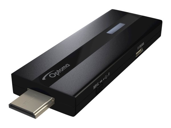 Optoma HDCast Pro - Netzwerkmedien-Streaming-Adapter