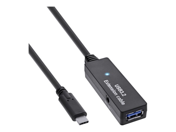 InLine Estensione attiva USB 3.2 Gen.1 - da spina USB-C a presa USB-A - 5m
